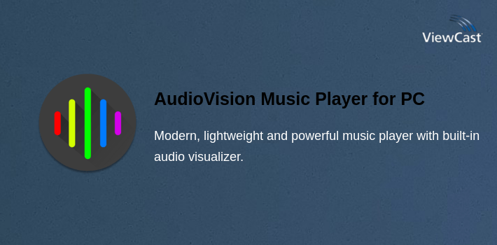 AudioVision Music Player for PC screenshot