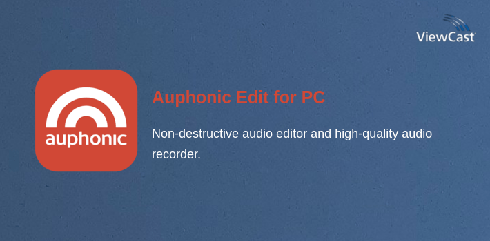 Auphonic Edit for PC screenshot