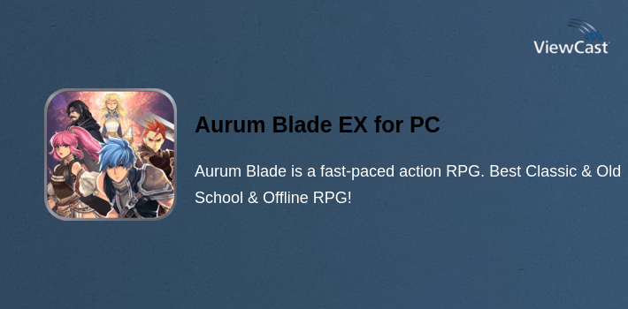 Aurum Blade EX for PC screenshot