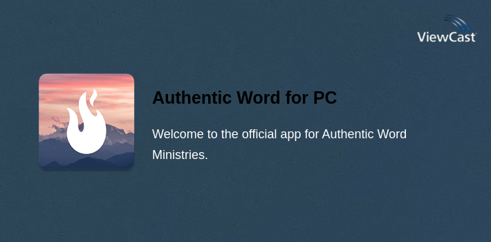 Download Authentic Word for PC / Windows / Computer