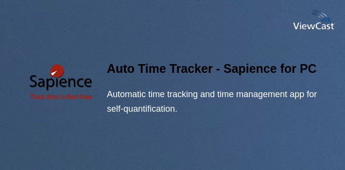 Auto Time Tracker - Sapience for PC screenshot