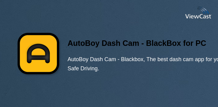 AutoBoy Dash Cam - BlackBox for PC screenshot
