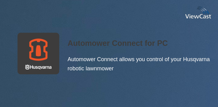 Automower Connect for PC screenshot