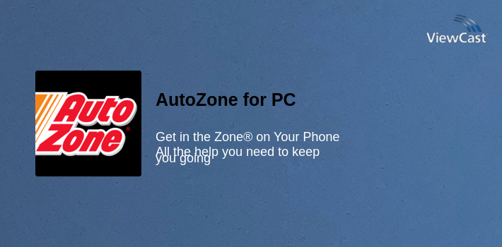 AutoZone for PC screenshot