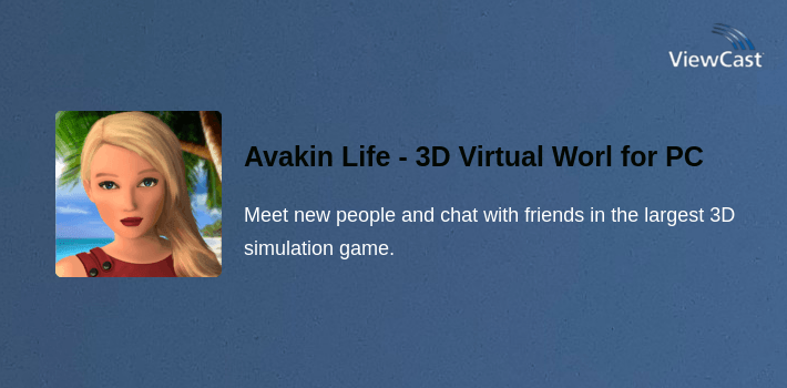 Avakin Life - 3D Virtual World for PC screenshot
