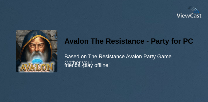 Avalon The Resistance - Party Game for PC screenshot