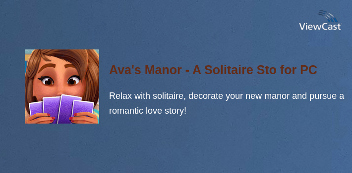 Ava's Manor - A Solitaire Story for PC screenshot