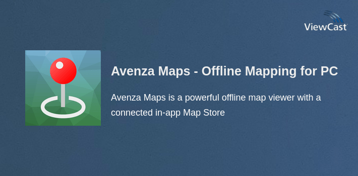 Avenza Maps - Offline Mapping for PC screenshot