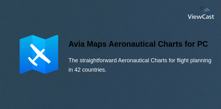 Avia Maps Aeronautical Charts for PC screenshot