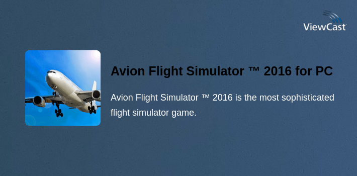 Avion Flight Simulator ™ 2016 for PC screenshot