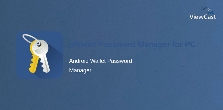 aWallet Password Manager for PC screenshot