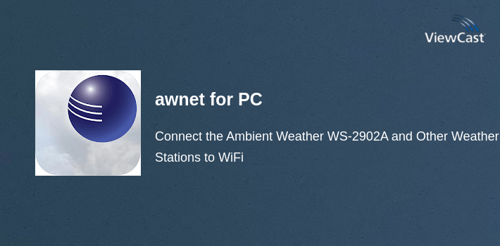 awnet for PC screenshot