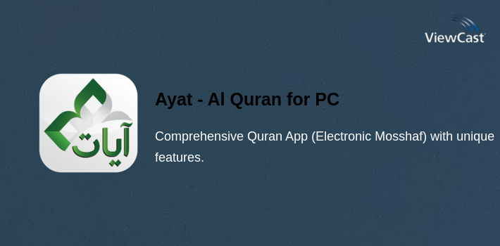 Ayat - Al Quran for PC screenshot