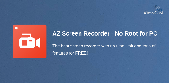AZ Screen Recorder - No Root for PC screenshot