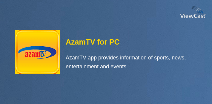 AzamTV for PC screenshot