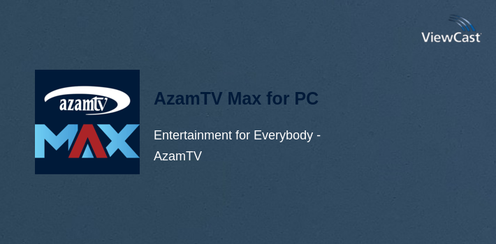 AzamTV Max for PC screenshot