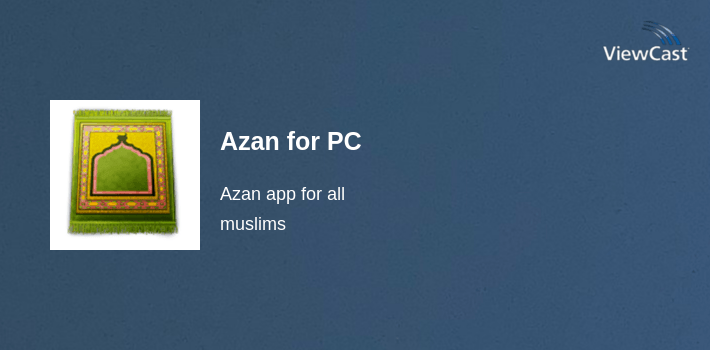Azan for PC screenshot