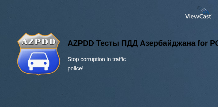 AZPDD Тесты ПДД Азербайджана for PC screenshot
