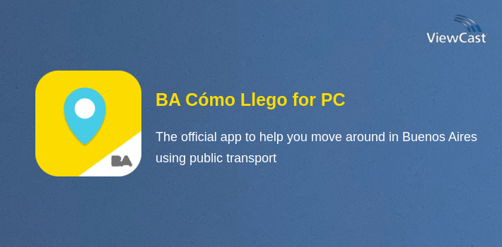 BA Cómo Llego for PC screenshot