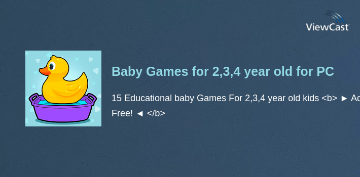 Baby Games for 2,3,4 year old toddlers for PC screenshot