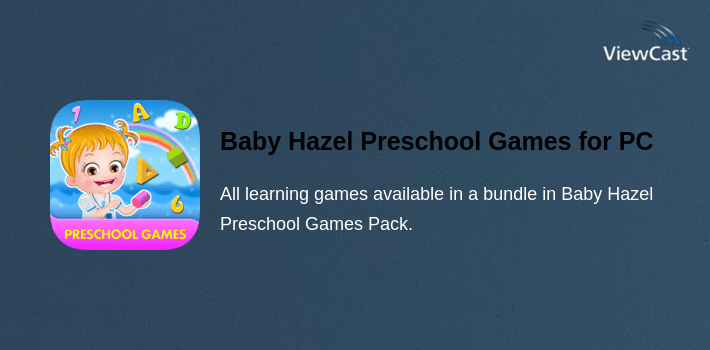 Baby Hazel Preschool Games for PC screenshot