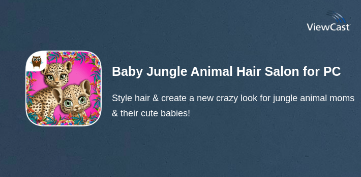 Baby Jungle Animal Hair Salon for PC screenshot