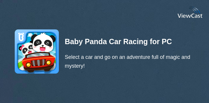 Baby Panda Car Racing for PC screenshot