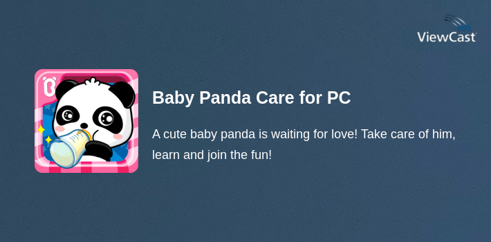 Baby Panda Care for PC screenshot