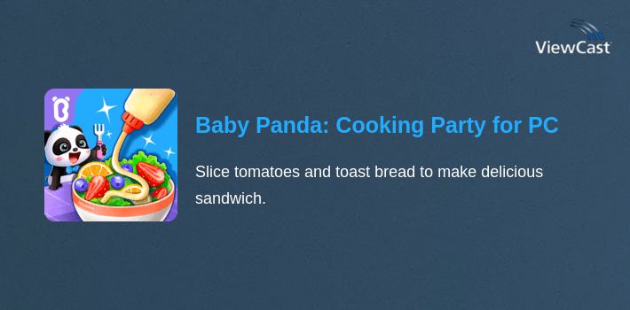 Baby Panda: Cooking Party for PC screenshot