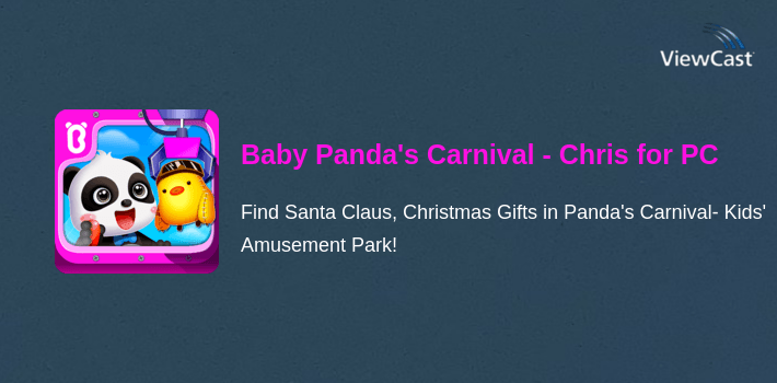 Baby Panda's Carnival - Christmas Amusement Park for PC screenshot