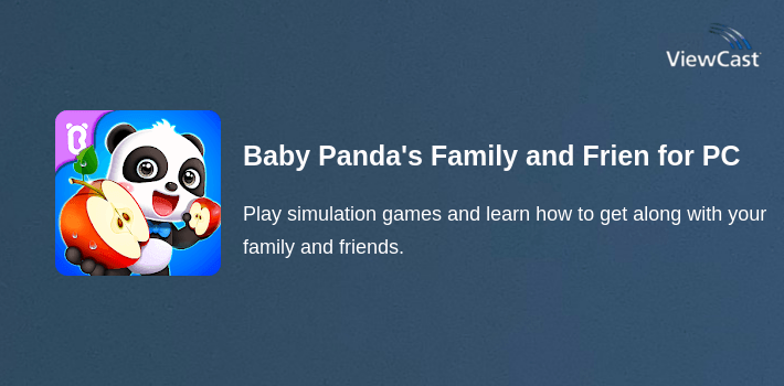 Baby Panda's Family and Friends for PC screenshot