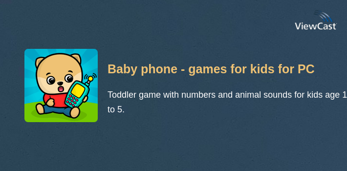 Baby phone - games for kids for PC screenshot