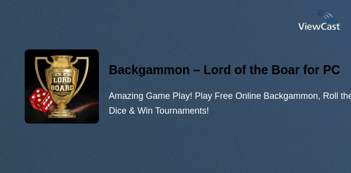 Backgammon – Lord of the Board – Online Board Game for PC screenshot