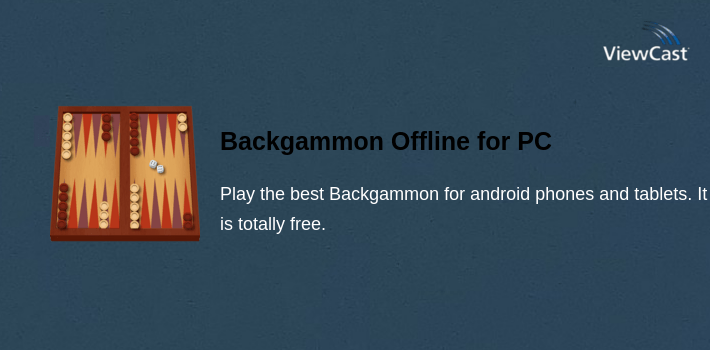 Backgammon Offline for PC screenshot