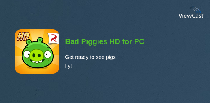 Bad Piggies HD for PC screenshot