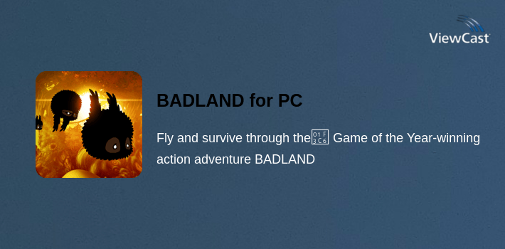 BADLAND for PC screenshot