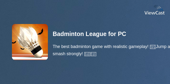 Badminton League for PC screenshot