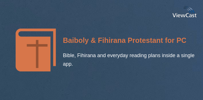Baiboly & Fihirana Protestanta for PC screenshot