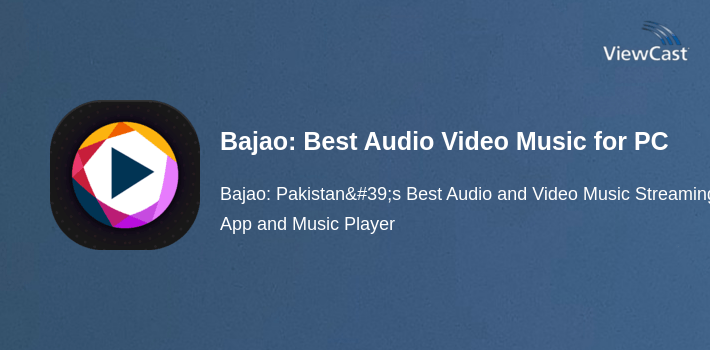 Bajao: Best Audio Video Music App and Music Player for PC screenshot