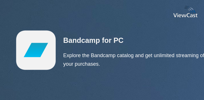 Bandcamp for PC screenshot