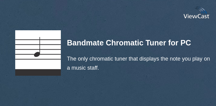 Bandmate Chromatic Tuner for PC screenshot