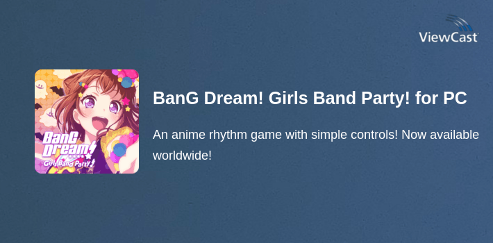 BanG Dream! Girls Band Party! for PC screenshot