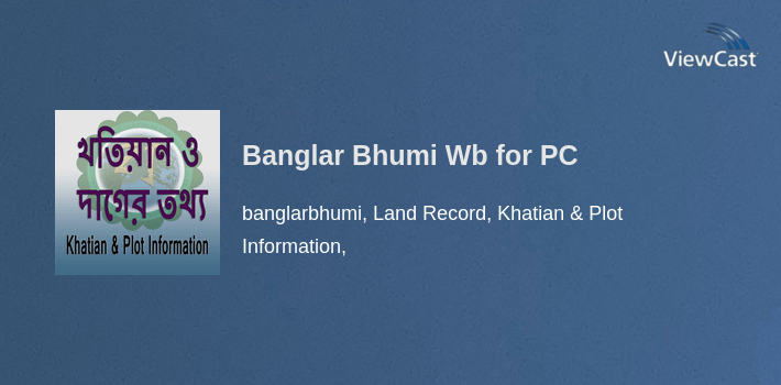 Banglar Download Banglar Bhumi Wb for PC / Windows / Computer