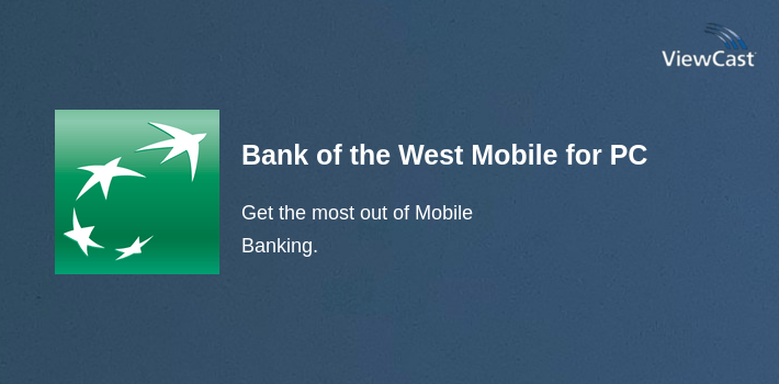 Bank of the West Mobile for PC screenshot