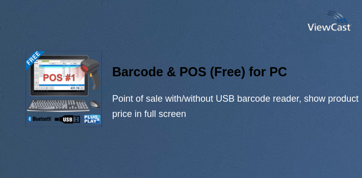 Barcode & POS (Free) for PC screenshot