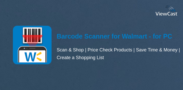 Barcode Scanner for Walmart - Price Checker for PC screenshot