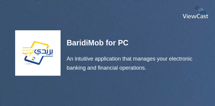 BaridiMob for PC screenshot