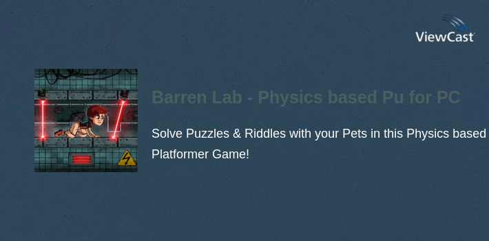 Barren Lab - Physics based Puzzle Platformer for PC screenshot