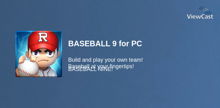BASEBALL 9 for PC screenshot