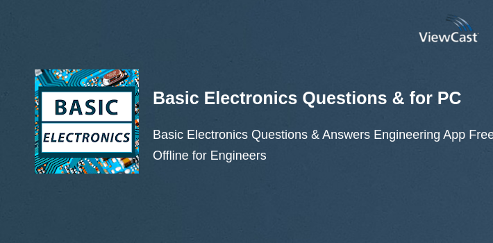 Basic Electronics Questions & Answers Engineering for PC screenshot